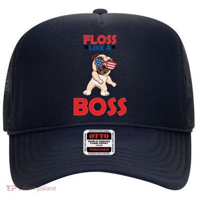 Floss Like A Boss Pug Dancing Hat