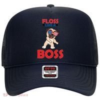 Floss Like A Boss Pug Dancing Hat thumb 0