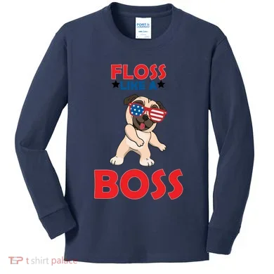 Kids Long Sleeve Shirt