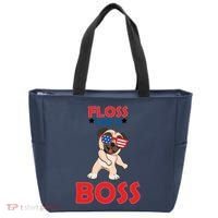 Floss Like A Boss Pug Dancing Bag thumb 0