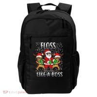 Floss like a Boss Santa Reindeer Backpack thumb 0