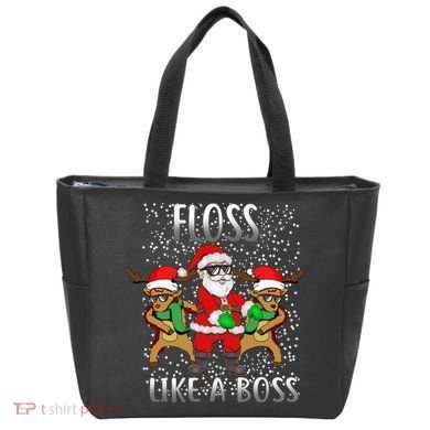 Floss like a Boss Santa Reindeer Bag