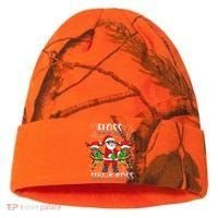 Floss like a Boss Santa Reindeer Kati Licensed 12" Camo Cuffed Beanie thumb 0