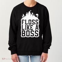 Floss Like A Boss Tower Funny Women's Sweatshirt thumb 0