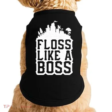 Floss Like A Boss Tower Funny Doggie Tank