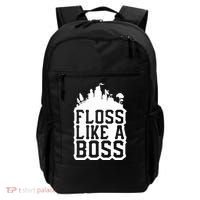 Floss Like A Boss Tower Funny Backpack thumb 0