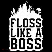 Floss Like A Boss Tower Funny Bucket Hat thumb 4
