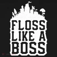 Floss Like A Boss Tower Funny Bucket Hat thumb 4