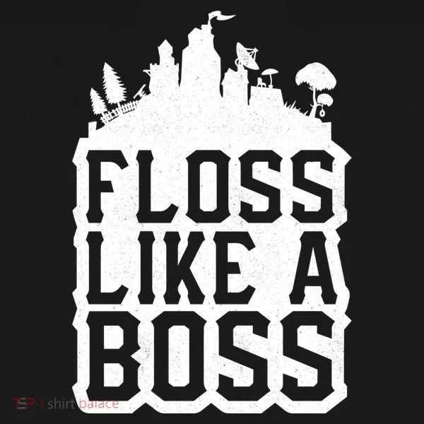 Floss Like A Boss Tower Funny Bucket Hat