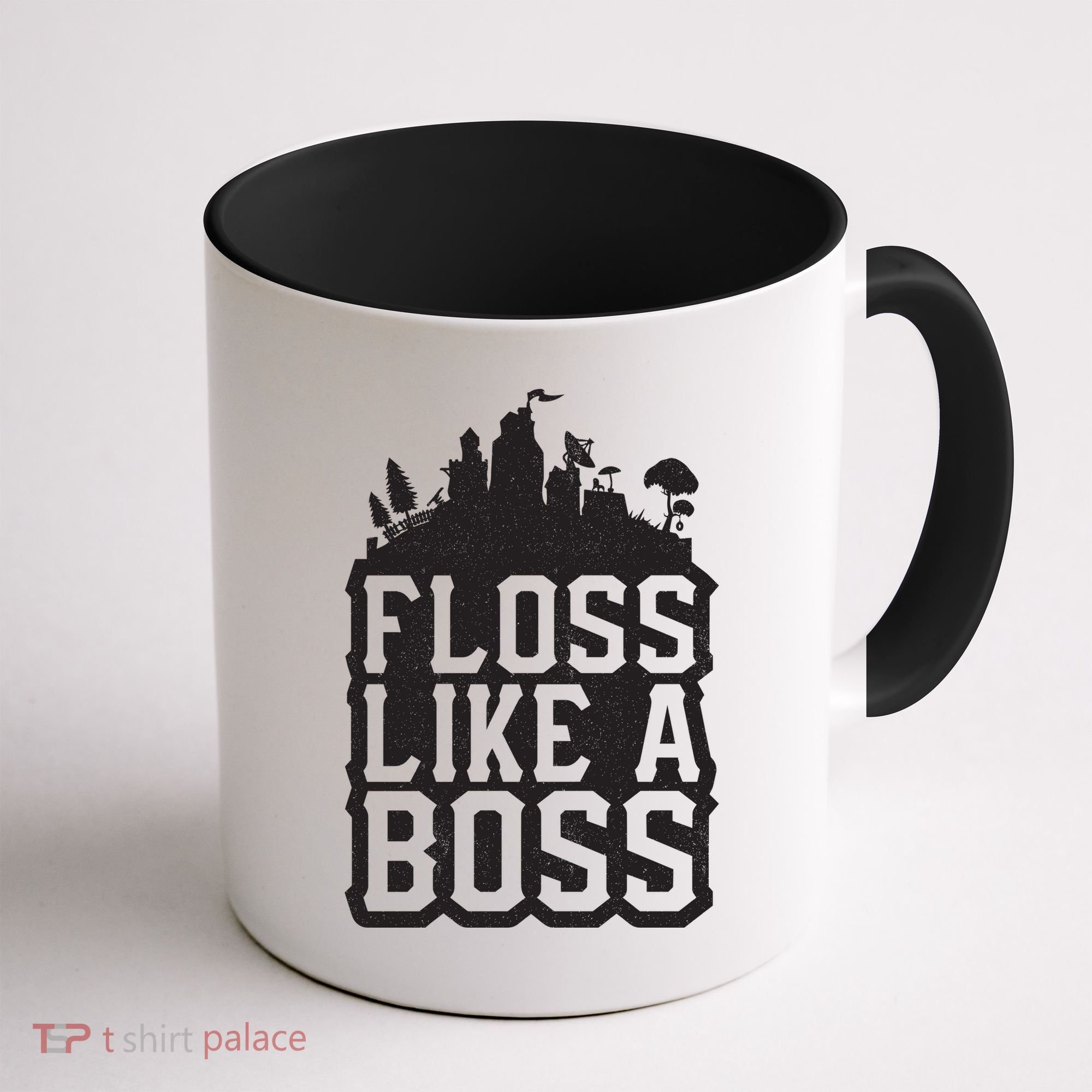 Floss Like A Boss Tower Funny Coffee Mug
