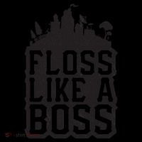 Floss Like A Boss Tower Funny Coffee Mug thumb 5