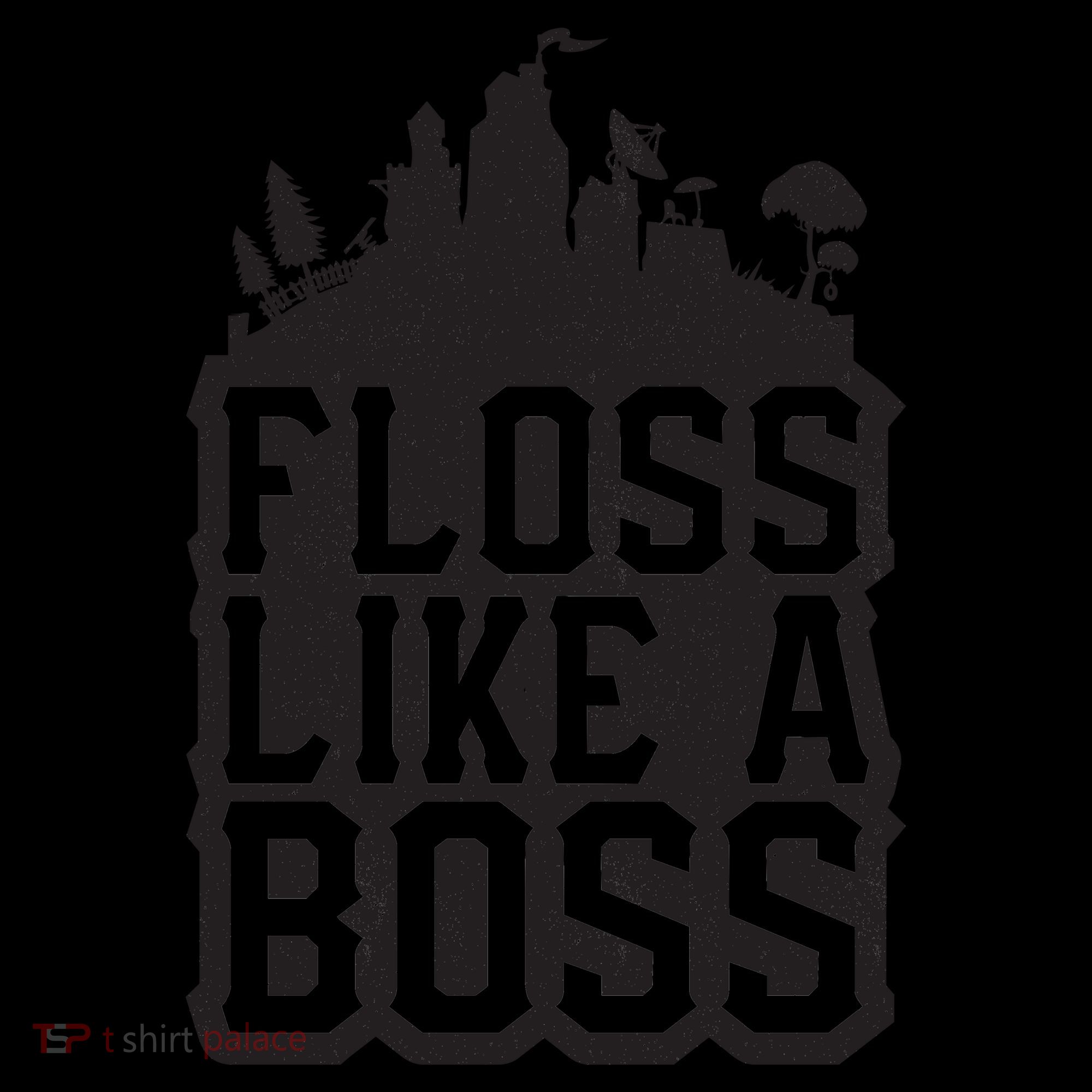 Floss Like A Boss Tower Funny Coffee Mug