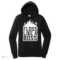 Floss Like A Boss Tower Funny Women's Hoodie thumb 0