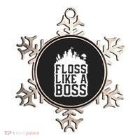 Floss Like A Boss Tower Funny Ornament thumb 0