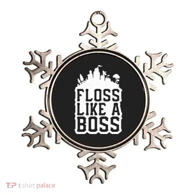 Floss Like A Boss Tower Funny Ornament