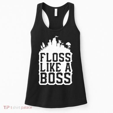 Floss Like A Boss Tower Funny Women's Tank Top