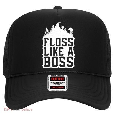 Floss Like A Boss Tower Funny Hat