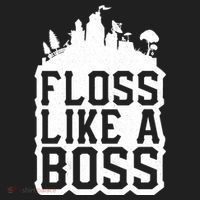 Floss Like A Boss Tower Funny Hat thumb 2