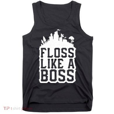 Floss Like A Boss Tower Funny Tank Top