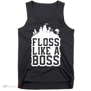 Floss Like A Boss Tower Funny Tank Top