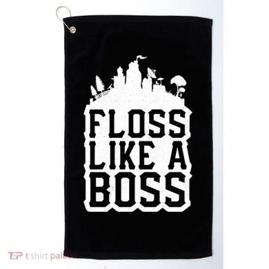 Floss Like A Boss Tower Funny Golf Towel