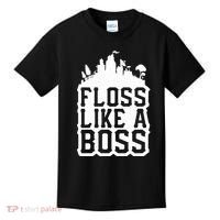 Floss Like A Boss Tower Funny Kids T-Shirt thumb 0