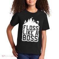Floss Like A Boss Tower Funny Kids T-Shirt thumb 2