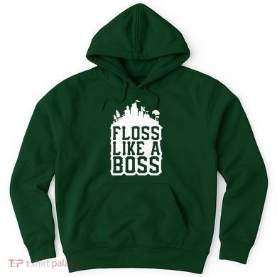 Floss Like A Boss Tower Funny Hoodie