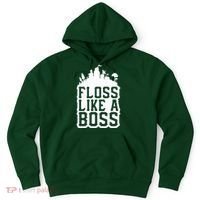 Floss Like A Boss Tower Funny Hoodie thumb 0