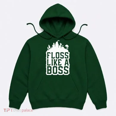 Floss Like A Boss Tower Funny Hoodie