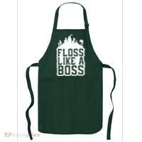 Floss Like A Boss Tower Funny Apron thumb 0