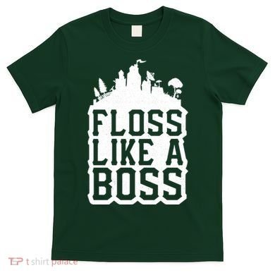 Floss Like A Boss Tower Funny T-Shirt