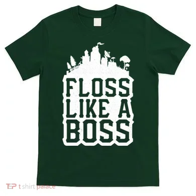 Floss Like A Boss Tower Funny T-Shirt