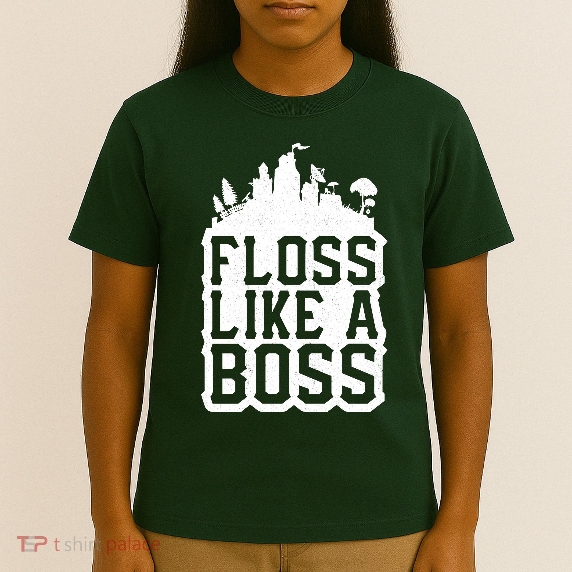Floss Like A Boss Tower Funny T-Shirt