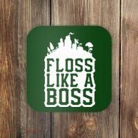 Floss Like A Boss Tower Funny Coaster thumb 0