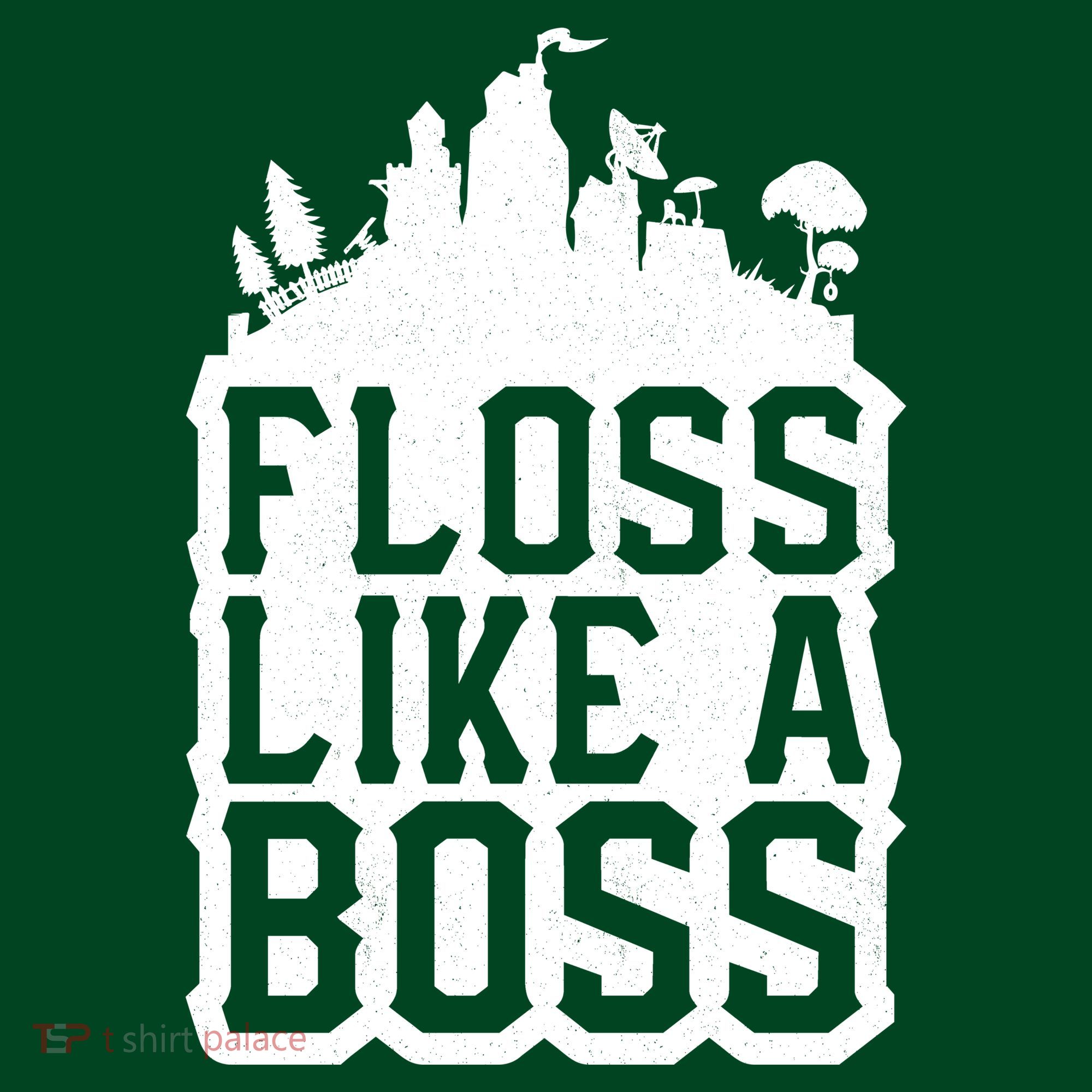 Floss Like A Boss Tower Funny Kids Sweatshirt