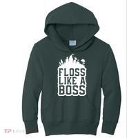 Floss Like A Boss Tower Funny Kids Hoodie thumb 0