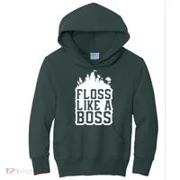 Floss Like A Boss Tower Funny Kids Hoodie thumb 0