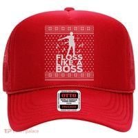 Floss Like A Boss Ugly Christmas Sweater Hat thumb 0