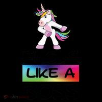 Floss Like a Boss Unicorn Rainbow Coffee Mug thumb 5