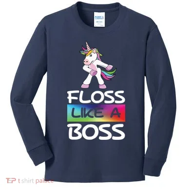 Kids Long Sleeve Shirt