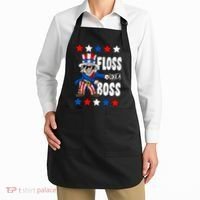 Floss Like A Boss USA 4th of July Apron thumb 2