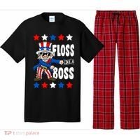 Floss Like A Boss USA 4th of July Pajama Set thumb 0