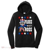Floss Like A Boss USA 4th of July Women's Hoodie thumb 0