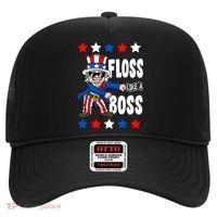 Floss Like A Boss USA 4th of July Hat thumb 0