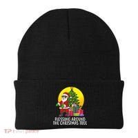 Flossing Around The Christmas Tree Beanie thumb 0