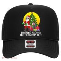 Flossing Around The Christmas Tree Hat thumb 0