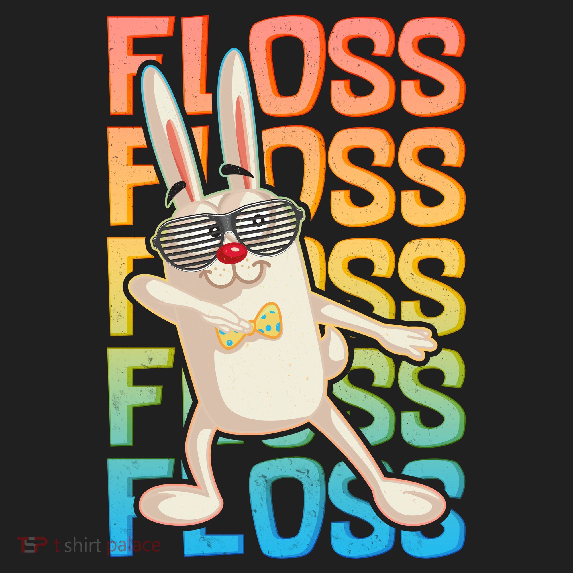 Flossing Easter Bunny Women's Sweatshirt