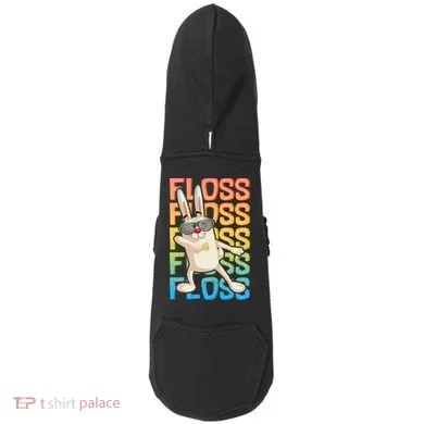 Flossing Easter Bunny Doddie Hoodie