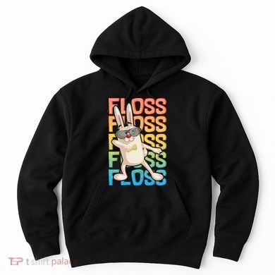 Flossing Easter Bunny Hoodie